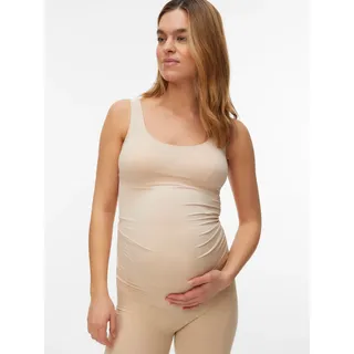 MAMA LICIOUS Mlheal Tank Top Noos A. Beige Einheitsgröße
