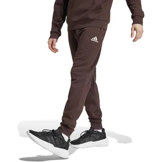 Adidas Essentials Fleece Regular Tapered Hose Shadow Brown S