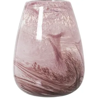 Alexandra House Living Vase, Rosa, Glas, 15 x 15 x 22 cm