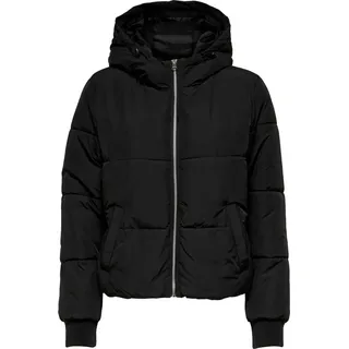 JDY Steppjacke 'New Erica', 15213950, Black, Gr. L - Schwarz