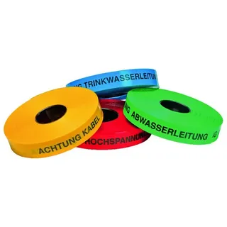 Multicoll Trassenwarnband 250 m 40 cm Grün