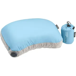 Cocoon Air Core Ultralight Hood Camp Pillow blau/grau 28 x 37 cm