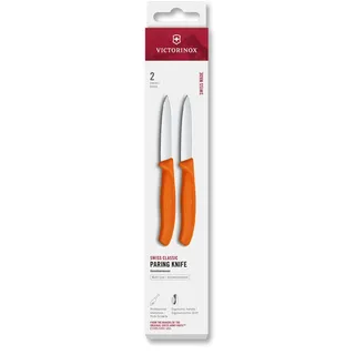 Victorinox Swiss Classic Gemüsemesser 8 cm 2-tlg. Orange