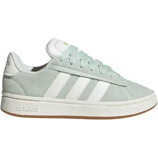 Grand Court Alpha Linen Green/Off White/Gold Metallic 40 2/3