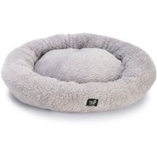 Bild Minus One rundes Katzenliegebett Quinty H: 6 cm ø: 40 cm hellgrau