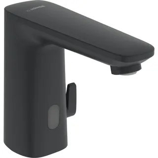 Hansa HANSAELECTRA Safety Sensor-Armatur Matt-Schwarz