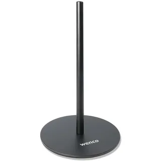 Wenco Küchenrollenhalter 555869, Metall, schwarz