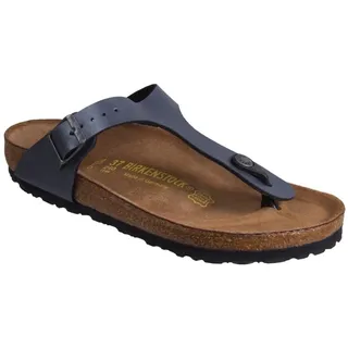 Birkenstock Unisex Arizona Flip Flops, onyx, 38.5 EU