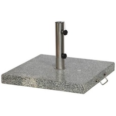 Schirmständer Metall/Granit für DM 4,8 cm