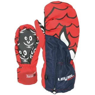 Level Lucky Fausthandschuhe - Blue - 24 Monate-3 Jahre