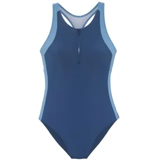 LASCANA Badeanzug Oceana Blau 36