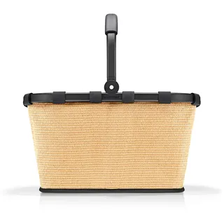 Reisenthel Carrybag Frame Raffia Black 48 x 29 x 28 cm