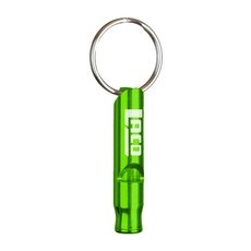 LACD Mini Emergency Whistle Notpfeife-Schlüsselanhänger - gruen - One Size