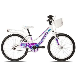 City Girl 20 1v Fahrrad City Bimba Stahl Weiß 6-8 Jahre B40201001 MYLAND B