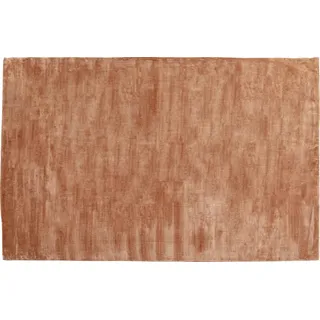 Kare Design Teppich Cosy, Braun, 240x170cm, Läufer, Vorleger, Rechteckig, Baumwolle, Einfarbig, Wohnzimmer