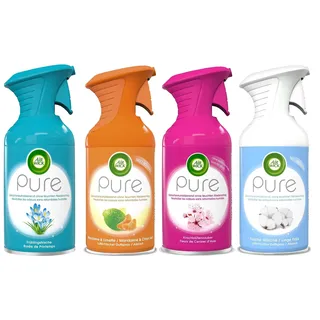 Air Wick Premium-Duftspray PURE Mixpack (4 x 250ml)