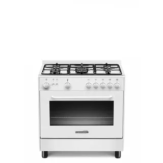 La Germania S85c21w/24 Küche 80CM 5 Feuer 1 Dreifach Corona Ofen A Gas