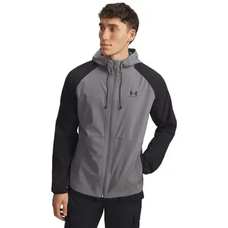 Under Armour Vibe Woven Jacke Grau S Mann Grau S - Grau