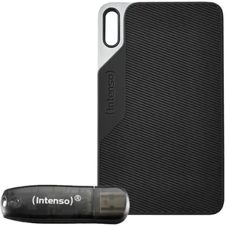 Intenso TX100 500 GB USB 3.2 Gen 1 Schwarz 3826451