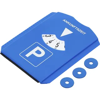 BGS DIY 80721 Parkscheibe mit Eiskratzer 3 St.