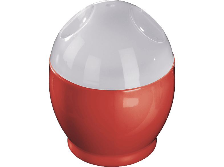 Bild von 00111490 Eierkocher 1 Eier Rot, Transparent