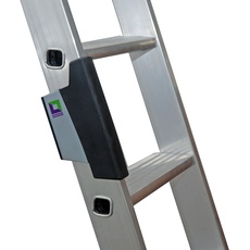 Bild von Steigtechnik Alu Anlegeleiter mit Standard-Traverse 14 Stufen