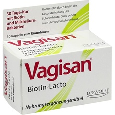 Bild Vagisan Biotin-Lacto