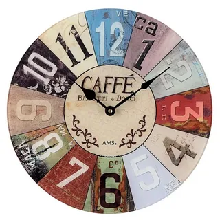 AMS Quarz-Wanduhr, 9424