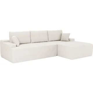 Juskys Sofa Coredo - Dekokissen - Creme