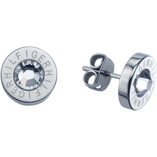 Tommy Hilfiger Jewelry Ohrstecker für Damen aus Edelstahl mit Kristallen - 2700259