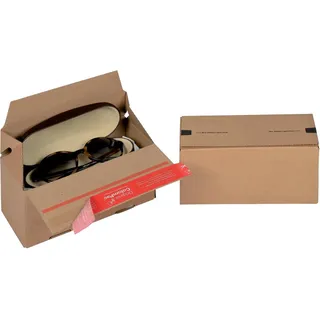 ColomPac Paket-Versandkarton "Eurobox", Grˆ e: S, braun VE = 20