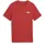 Puma ESS T-Shirts Red Fire 128 EU