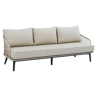 3-Sitzer Lounge-Sofa | Isabel | Sand | Rope
