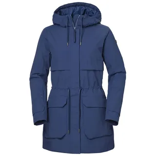 HELLY HANSEN Damen W Boyne Ins Parka 2.0, Ozean, M