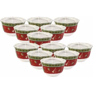 Villeroy & Boch Toy's Delight Teelichthalter ø 6 cm 12er Set