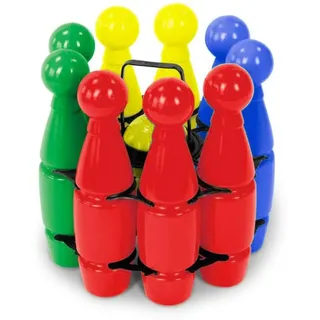 Mondo Toys - Bowling-Set, gelbgrün/hellblau, 28551