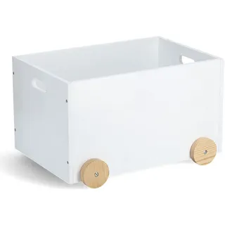Zeller Spielzeugkiste 50 x 36 x 30 cm 1-tlg. weiß