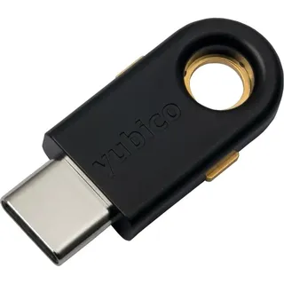 Yubico YubiKey 5C, USB Authentifizierung, USB-C (Y-243)