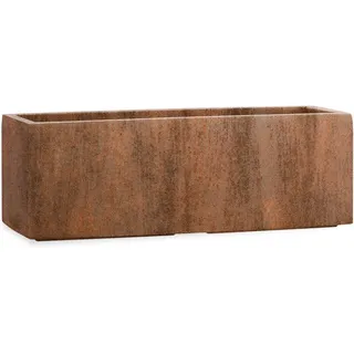 Pflanzwerk Pflanzkübel Tub Premium Frostbeständig 50 cm Rost