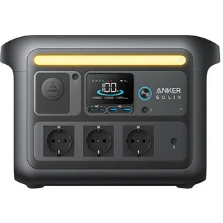 Anker SOLIX C800X - Tragbare Power Station (PowerHouse 768Wh)