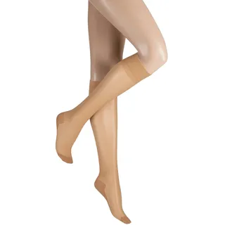 Kunert COTTON SOLE 20 Kniestrümpfe Damen Hautsympatisch 39-42