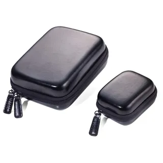 Troika Set aus 2 Organizer-Etuis mit Reißverschluss