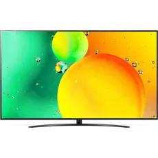 Bild NanoCell Fernseher 139,7 cm (55") 4K Ultra HD Smart-TV WLAN Schwarz