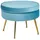 Hocker Sitzpouf hellblau