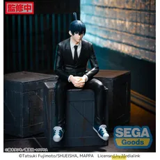 Sega Goods CHAINSAW MAN - Aki Hayakawa - Figurine PM Perching 14cm