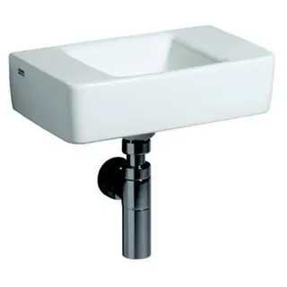 Keramag Handwaschbecken Renova Nr. 1 Plan, 272141 40x25cm Keratect weiß 272141600