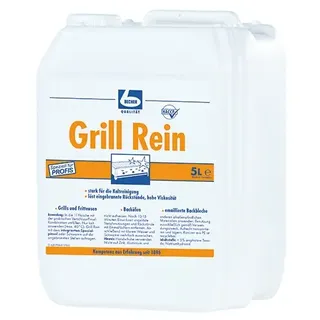 Dr. Becher Grillreiniger 5 l transparent