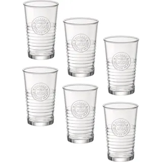 Bormioli Rocco Officina1825 Kühlglas, 473 ml, transparent, 1 Stück