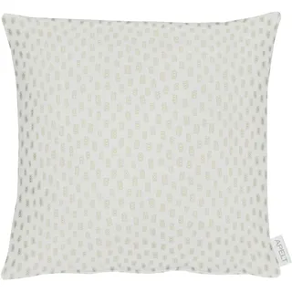 APELT Dekokissen »9601« Kissenhülle mit Füllung, 1 Stück, goldfarben