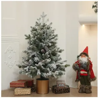 Homcom Künstlicher Weihnachtsbaum 100 cm Grün